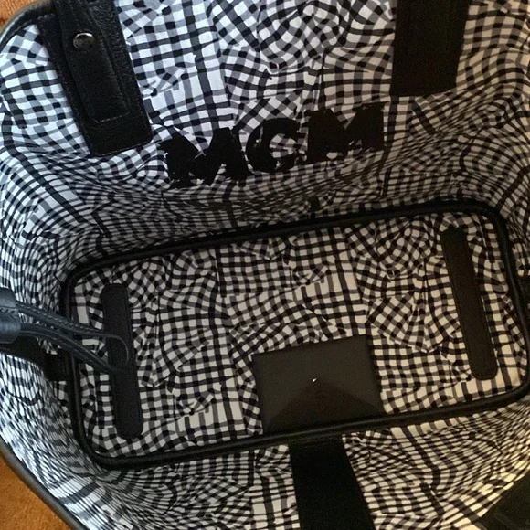 MCM Black Tote - Picture 4 of 8